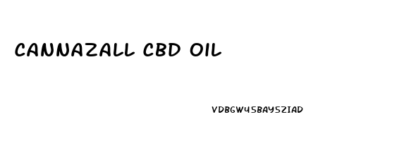 Cannazall Cbd Oil