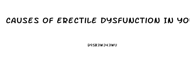 Causes Of Erectile Dysfunction In Your 40s