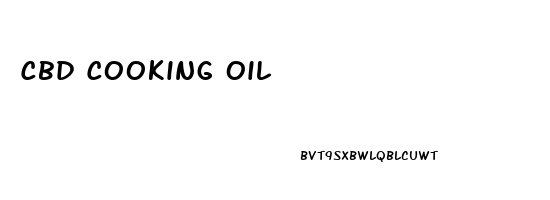 Cbd Cooking Oil