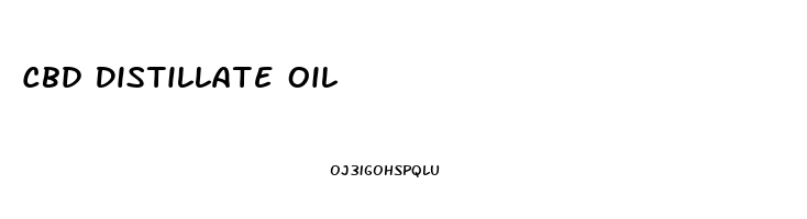 Cbd Distillate Oil