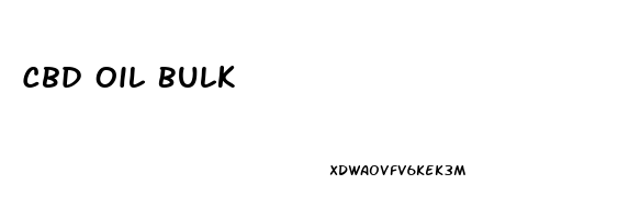 Cbd Oil Bulk