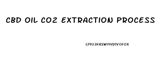 Cbd Oil Co2 Extraction Process