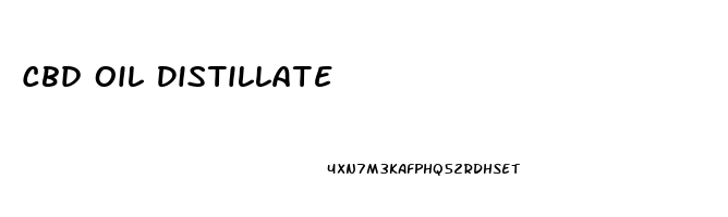 Cbd Oil Distillate