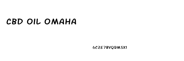 Cbd Oil Omaha