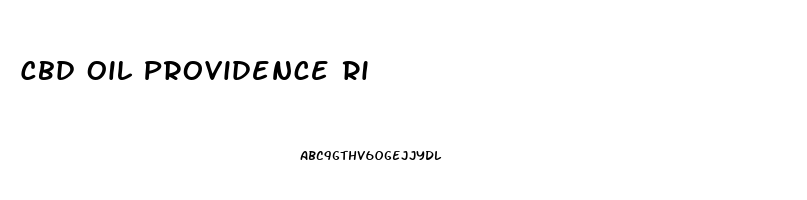 Cbd Oil Providence Ri