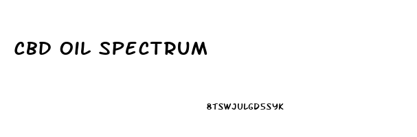 Cbd Oil Spectrum