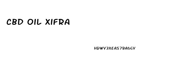 Cbd Oil Xifra