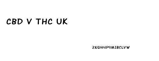 Cbd V Thc Uk