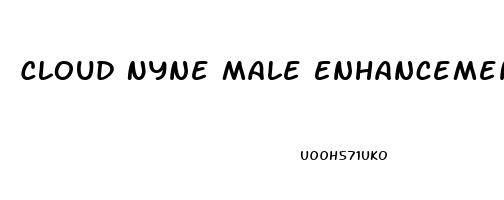 Cloud Nyne Male Enhancement