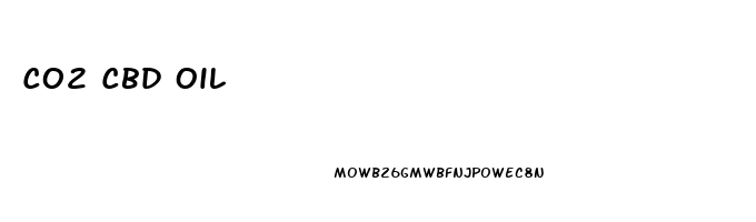 Co2 Cbd Oil