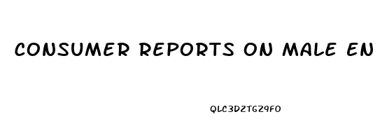 Consumer Reports On Male Enhancement Pills