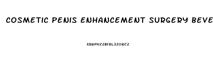 Cosmetic Penis Enhancement Surgery Beverly Hills Ca