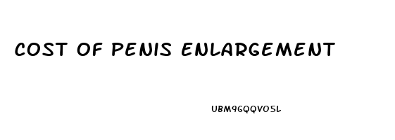 Cost Of Penis Enlargement