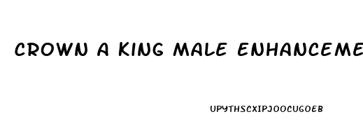 Crown A King Male Enhancement