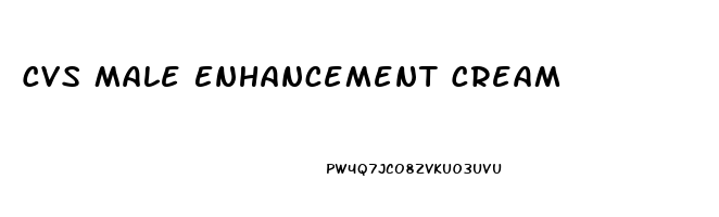 Cvs Male Enhancement Cream