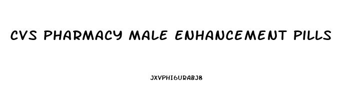 Cvs Pharmacy Male Enhancement Pills