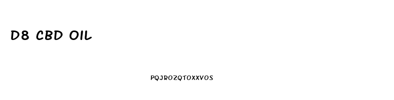 D8 Cbd Oil