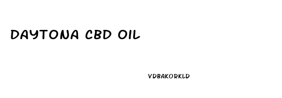 Daytona Cbd Oil