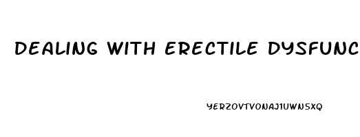 Dealing With Erectile Dysfunction In A New Relationship