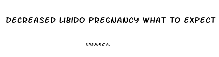 Decreased Libido Pregnancy What To Expect