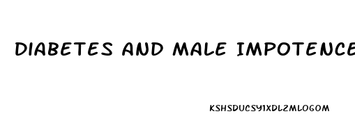 Diabetes And Male Impotence