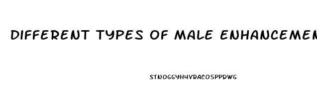 Different Types Of Male Enhancement Pills