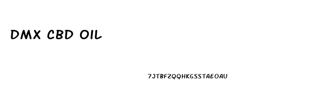 Dmx Cbd Oil