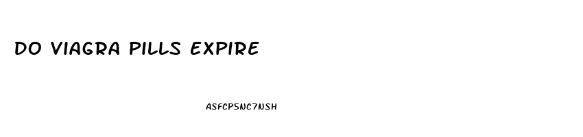Do Viagra Pills Expire
