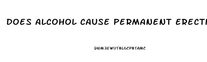 Does Alcohol Cause Permanent Erectile Dysfunction