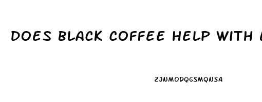 Does Black Coffee Help With Erectile Dysfunction