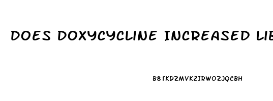 Does Doxycycline Increased Libido