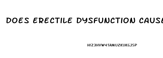 Does Erectile Dysfunction Cause Pain