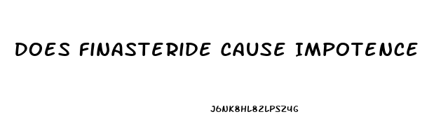 Does Finasteride Cause Impotence