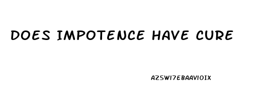 Does Impotence Have Cure