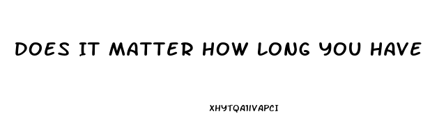 Does It Matter How Long You Have Been Married To Obtain Anullment For Impotence