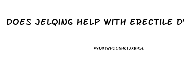 Does Jelqing Help With Erectile Dysfunction