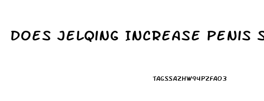 Does Jelqing Increase Penis Size