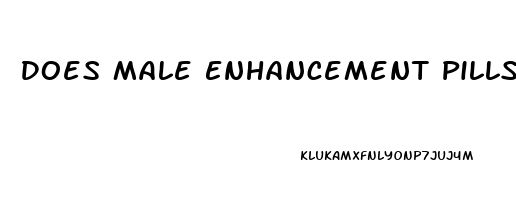 Does Male Enhancement Pills Raise Blood Pressure