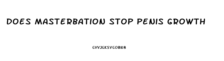 Does Masterbation Stop Penis Growth