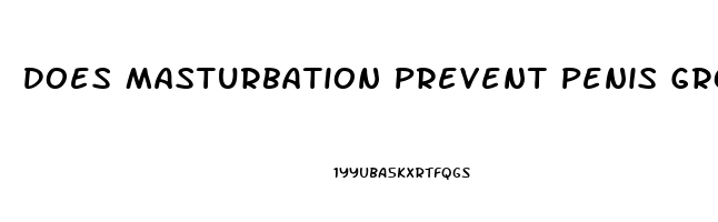 Does Masturbation Prevent Penis Growth