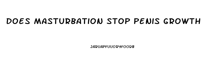 Does Masturbation Stop Penis Growth