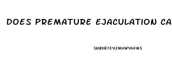 Does Premature Ejaculation Cause Impotence