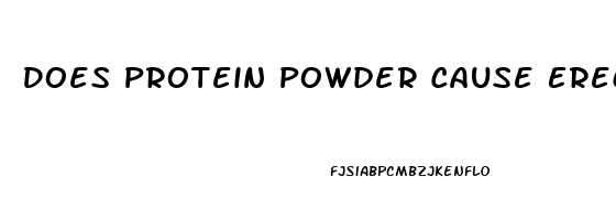 Does Protein Powder Cause Erectile Dysfunction