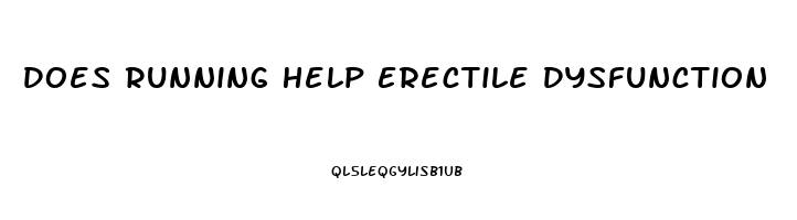 Does Running Help Erectile Dysfunction