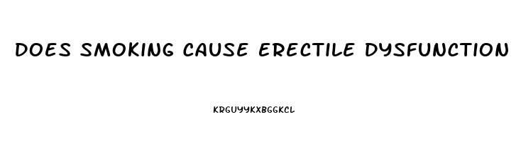 Does Smoking Cause Erectile Dysfunction Reddit