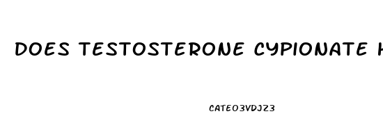 Does Testosterone Cypionate Help Erectile Dysfunction