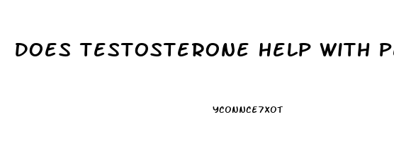 Does Testosterone Help With Penis Growth