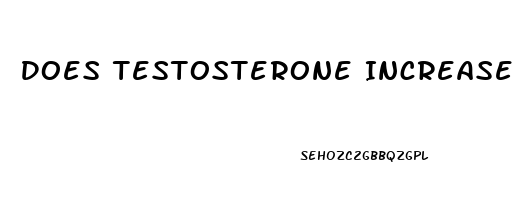 Does Testosterone Increase Penis Growth