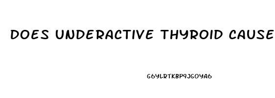 Does Underactive Thyroid Cause Erectile Dysfunction