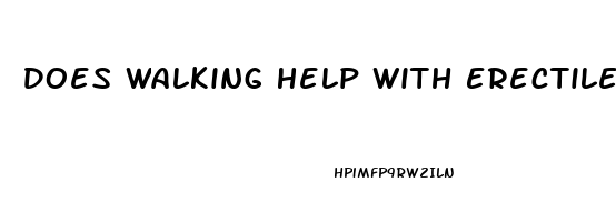 Does Walking Help With Erectile Dysfunction